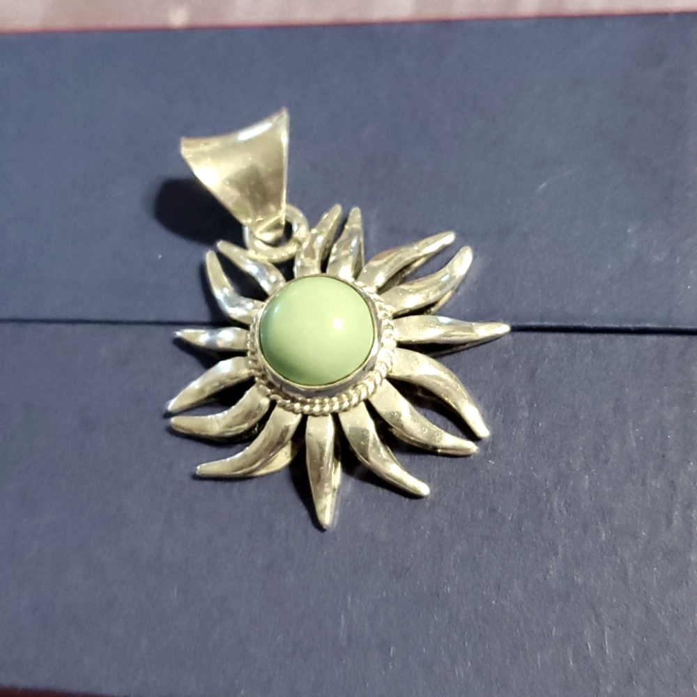 Sterling Silver Sun pendant